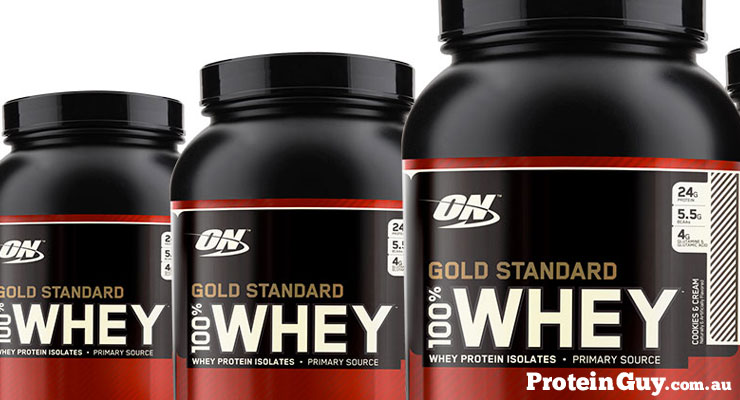 Gold Standard 100% Whey by On Optimum Nutrition