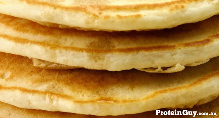 Paleo Protein Pancakes