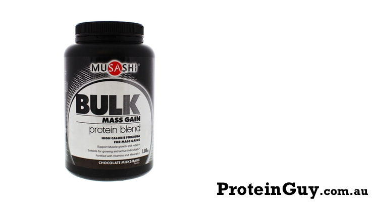 Bulk Mass Gain Protein Blend by Musashi 1.08kg