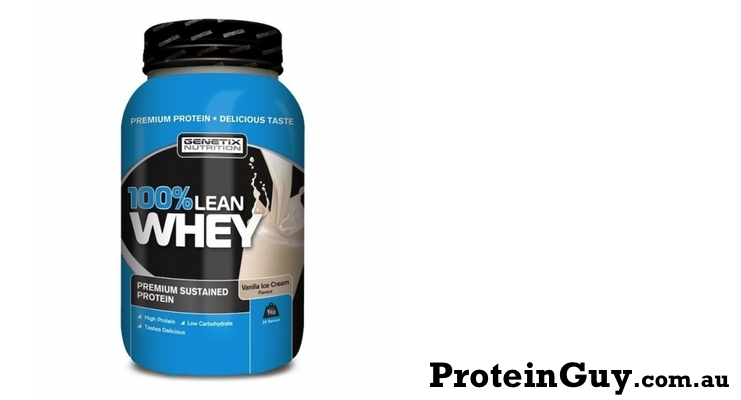 100% Lean Whey by Genetix Nutrition