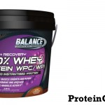 100% Whey Protein WPC WPI by Balance Sports Nutrition