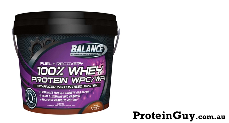100% Whey Protein WPC WPI by Balance Sports Nutrition