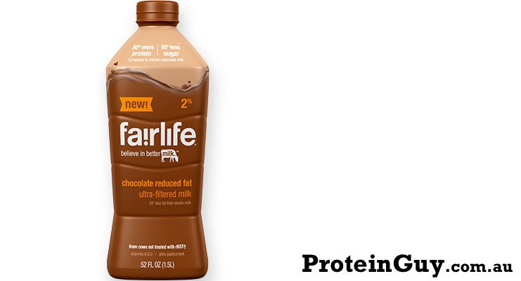 Chocolate Reduced Fat Ultra-Filtered Milk by fairlife