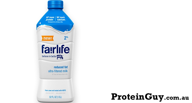 Reduced Fat Ultra Filtered Milk by fairlife