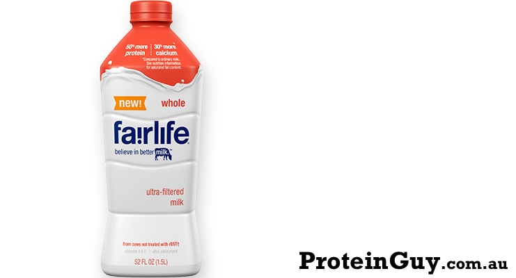 Whole Ultra Filtered Milk by fairlife