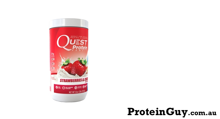 Quest Protein Powder Strawberries and Cream by Quest Nutrition