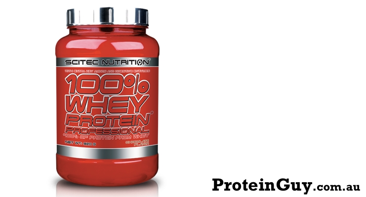 100% Whey Professional by Scitec Nutrition