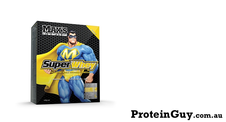 Super Whey by Max’s