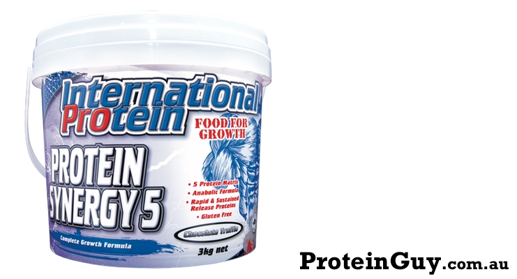 Protein Synergy 5 by International Protein