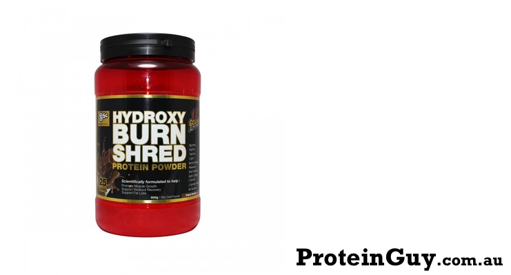 HydroxyBurn Shred by BSc Body Science 900gm