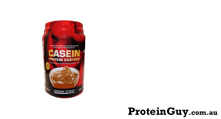 Casein Custard by Gen-Tec Nutrition 908gm