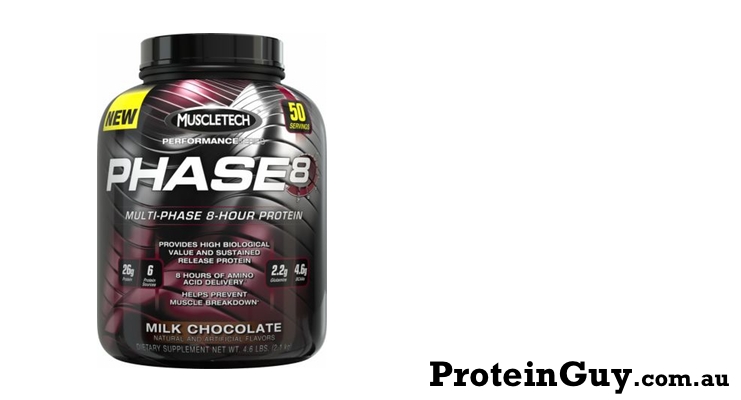 PHASE8 by MuscleTech 2.1kg