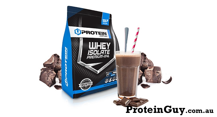 Whey Isolate Premium + XHL by UPROTEIN 2kg
