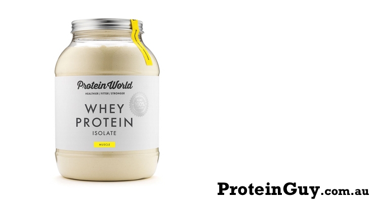 Whey Protein Isolate by Protein World 1.1kg Vanilla