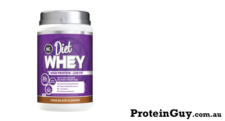 Diet Whey by INC International Nutrition Co 500gm Chocolate