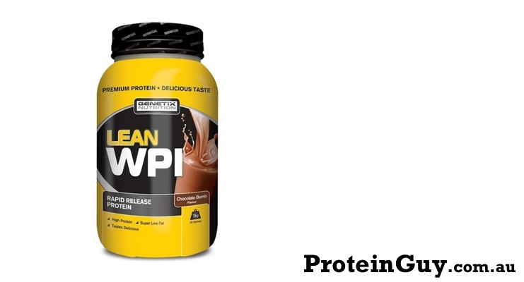 Lean WPI by Genetix Nutrition 1kg Chocolate Bomb