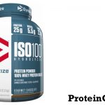 ISO-100 by Dymatize 2.3kg 5lb Gourmet Chocolate