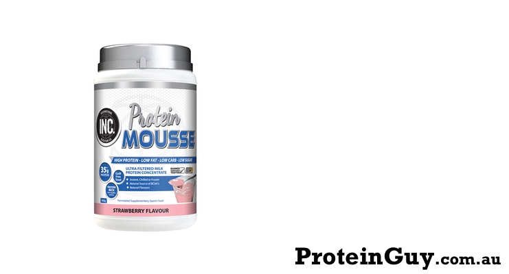 Protein Mousse by INC Sports Nutrition Strawberry