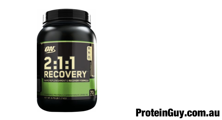 2:1:1 Recovery by Optimum Nutrition Chocolate