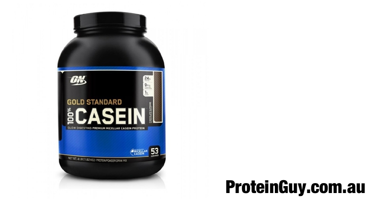 Gold Standard 100% Casein by Optimum Nutrition 1.92kg 4lb