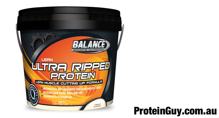 Ultra Ripped Protein by Balance Sports Nutrition 2.8kg