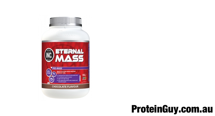 Eternal Mass by INC Sports Nutrition Chocolate
