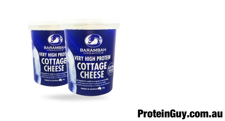 High Protein Cottage Cheese or Rice Cakes with Tuna and Cottage Cheese