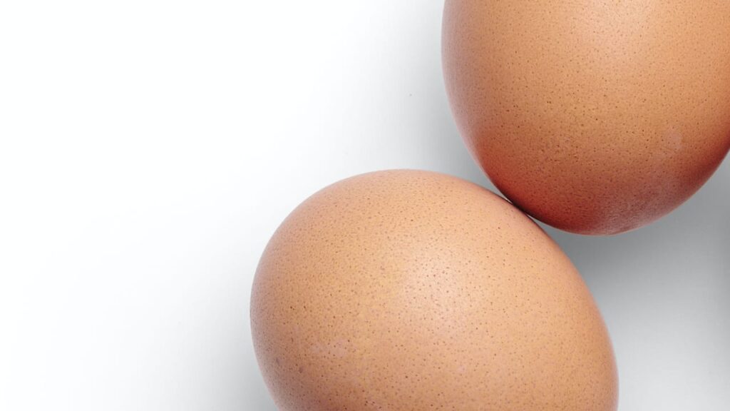 How much protein is there in two eggs?