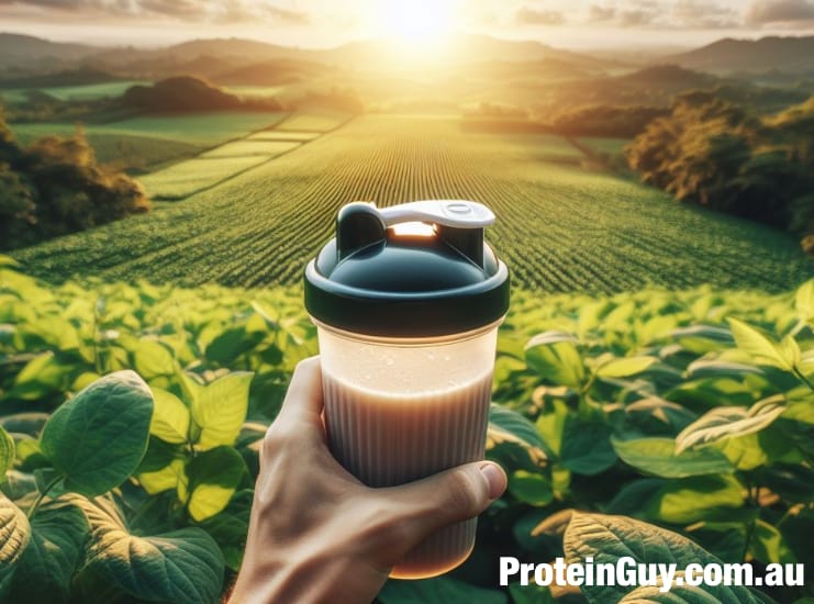 How is plant based protein powder made?