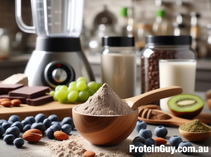 How is protein powder made and manufactured