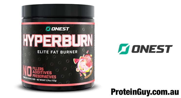 HyperBurn by ONEST Supplements is a great fat burner