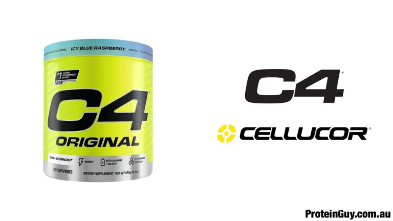 C4 Original Preworkout Supplement