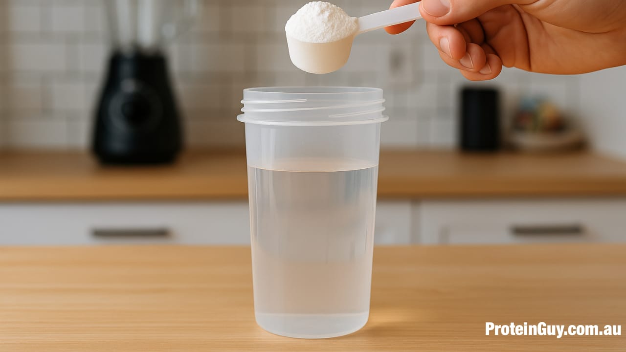 Can I take Creatine before a workout or gym?