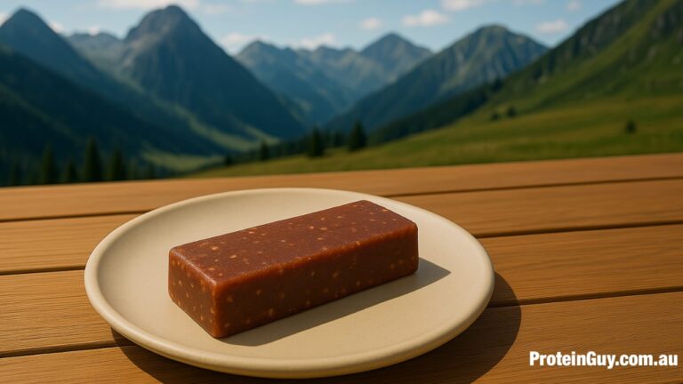 What is a Cold Pressed Protein Bar?