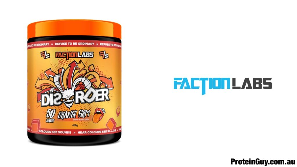 Disorder Original Pre Workout Review