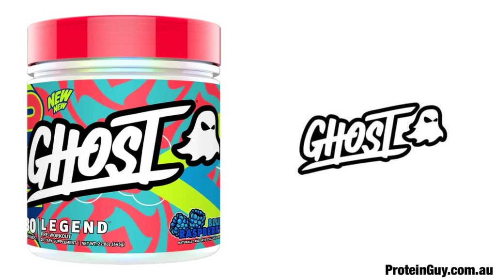 Ghost Legend Pre Workout Energy Supplement.