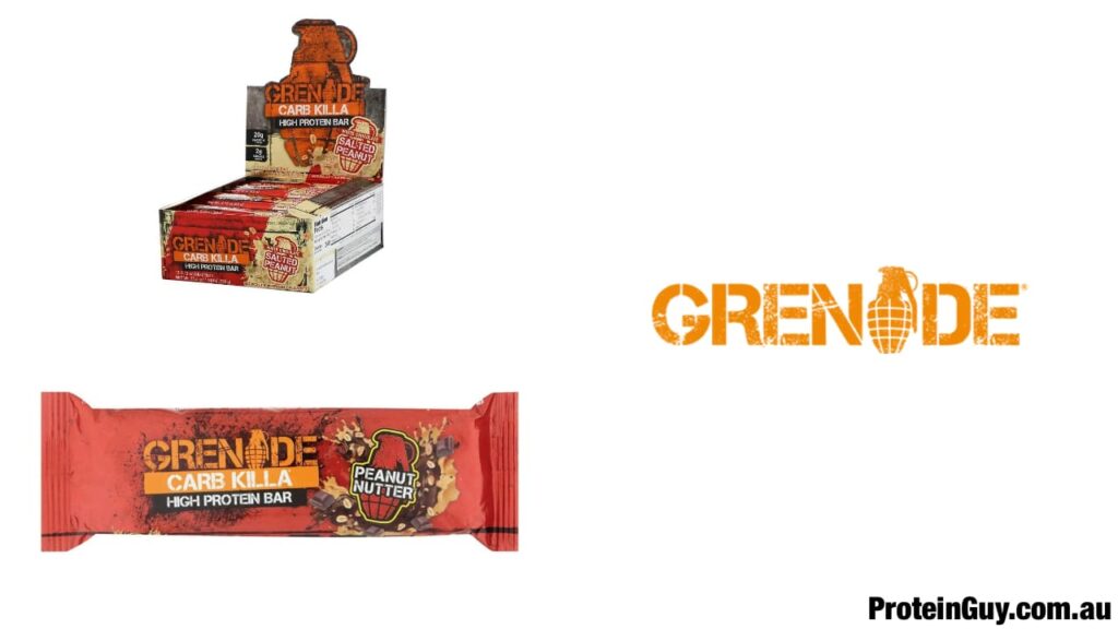 Grenade Protein Bars Carb Killa Protein Bar from the UK