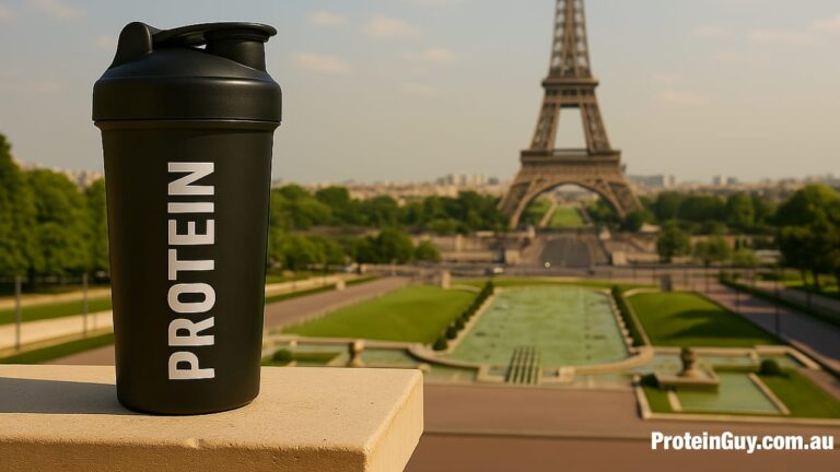How much protein in a protein shake