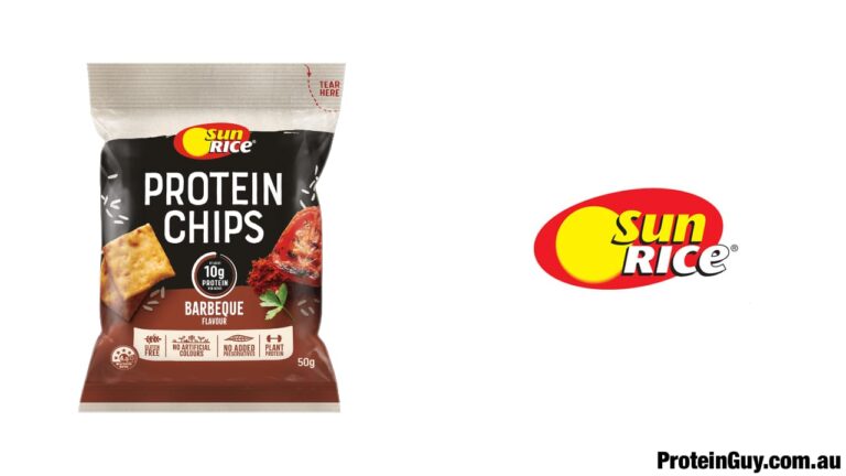 SunRice Protein Chips Review for you.