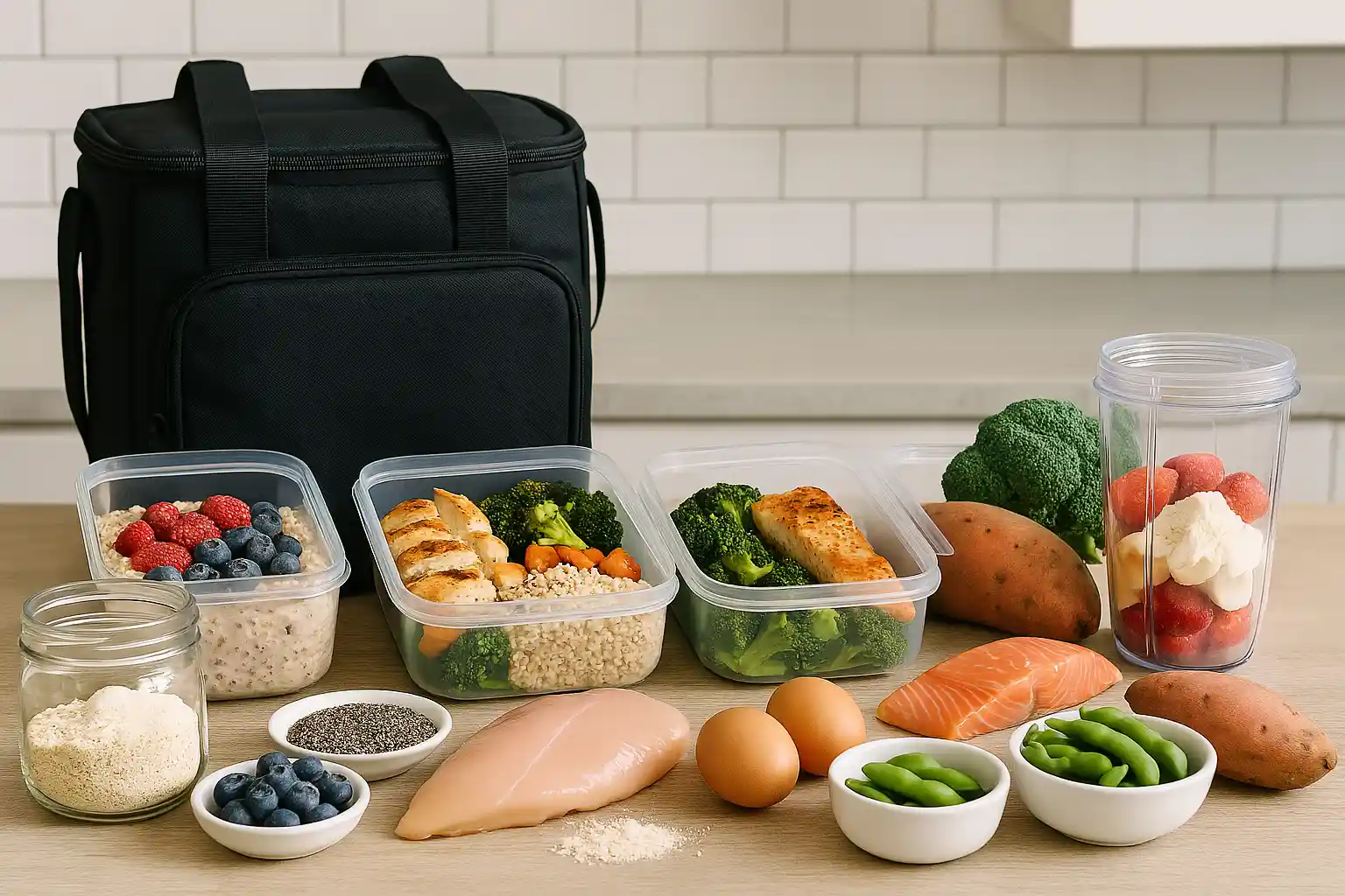High protein meal prep ideas for busy professionals