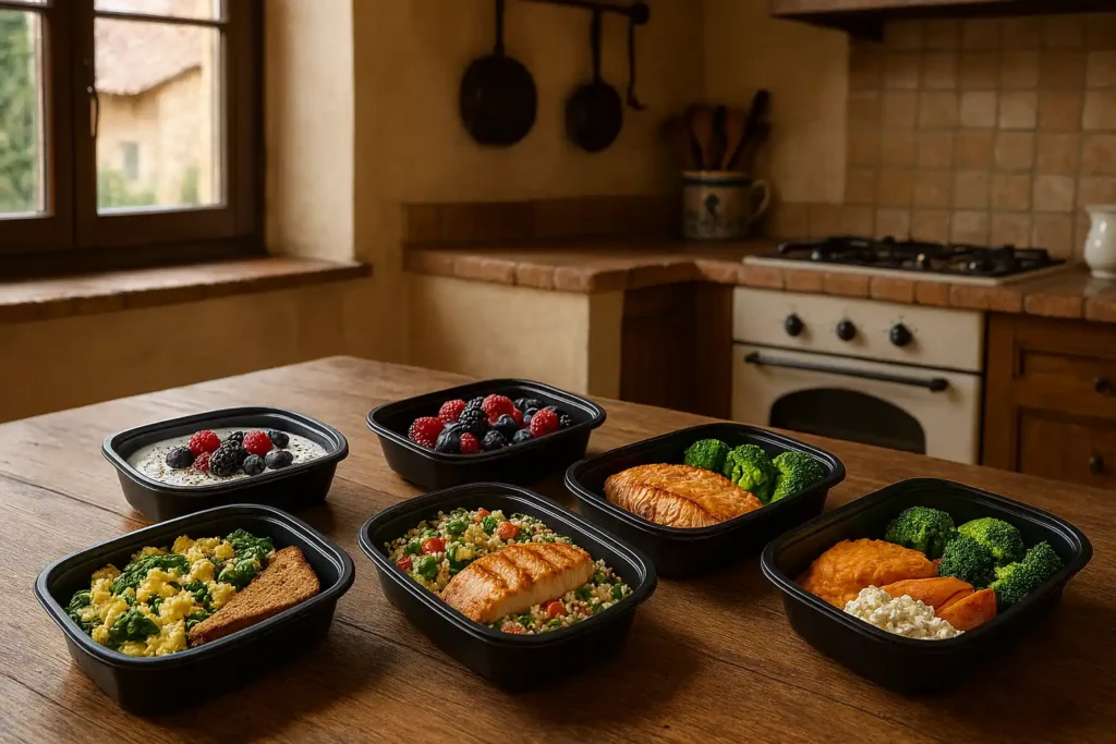 7-day high-protein meal plan for beginners with full macros