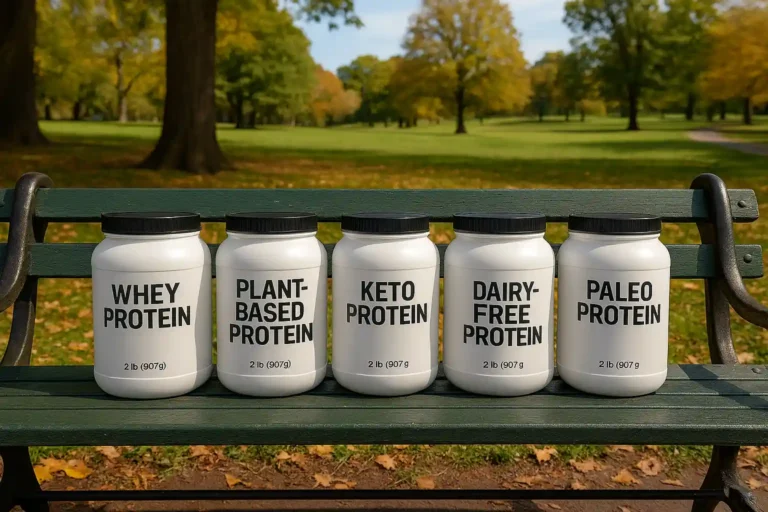 Best Protein Powders for Every Diet Type