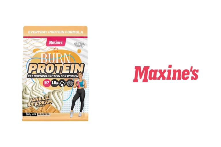 Burn Protein by Maxines Fat Burning Protein for Women