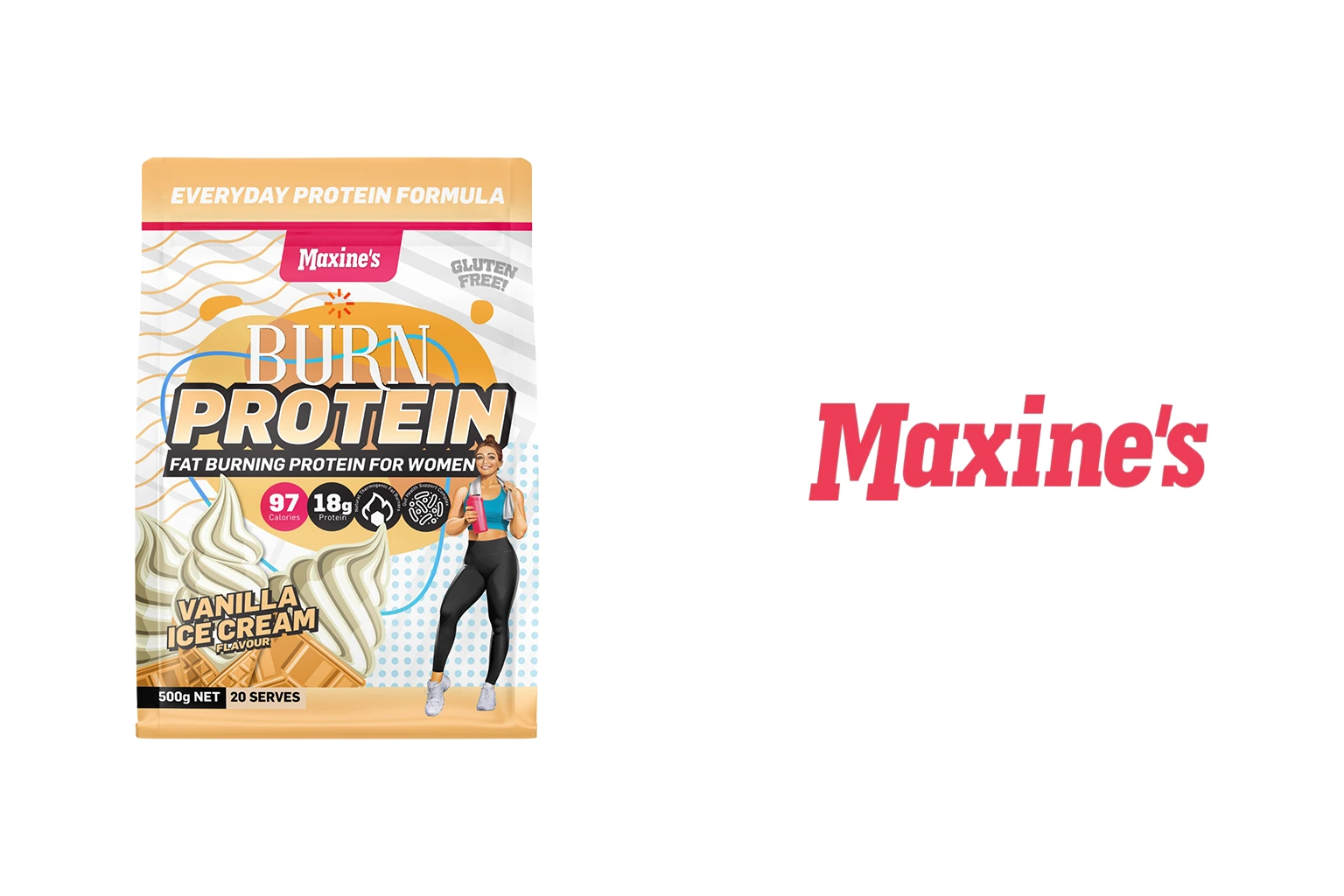 Burn Protein by Maxines Fat Burning Protein for Women