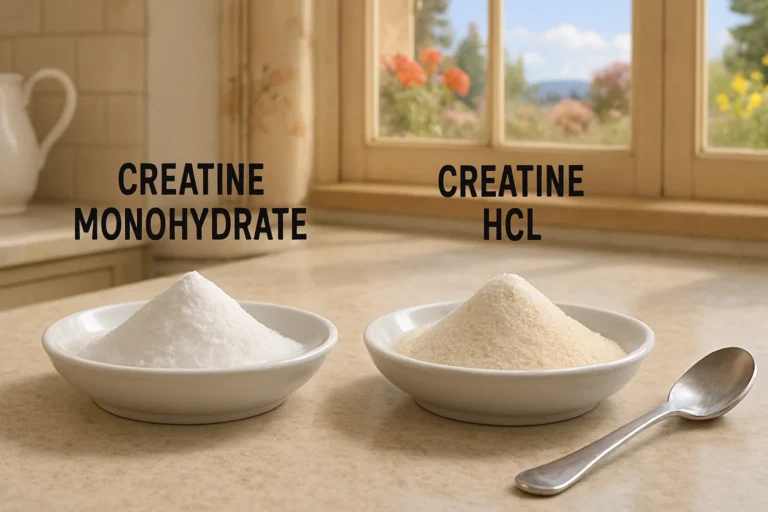 Creatine monohydrate vs Creatine HCL: Which is better