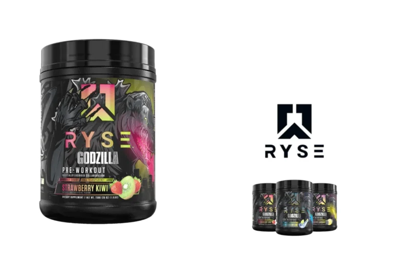 Godzilla Pre-Workout by Ryse - Instant explosive energy