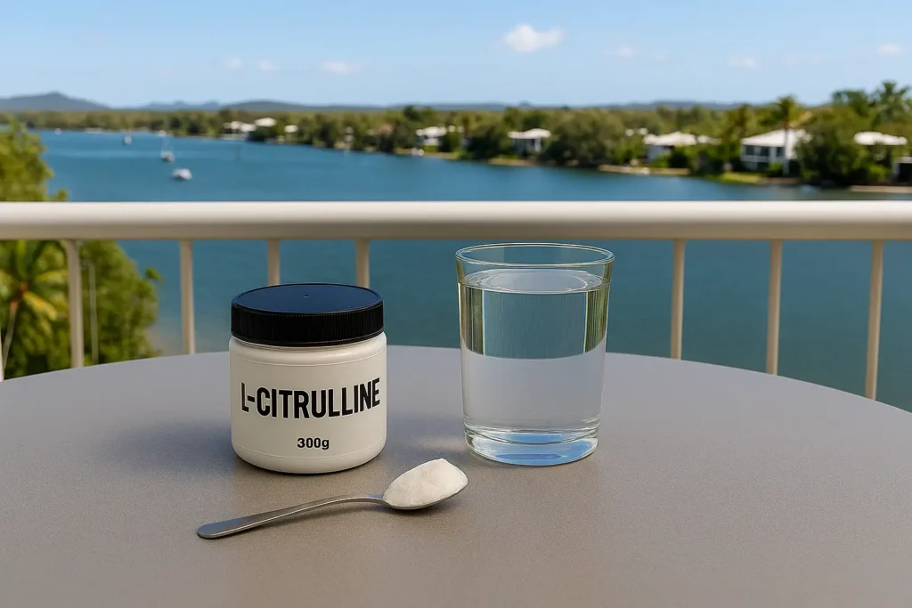 L-citrulline in pre-workout - How it works and why it matters