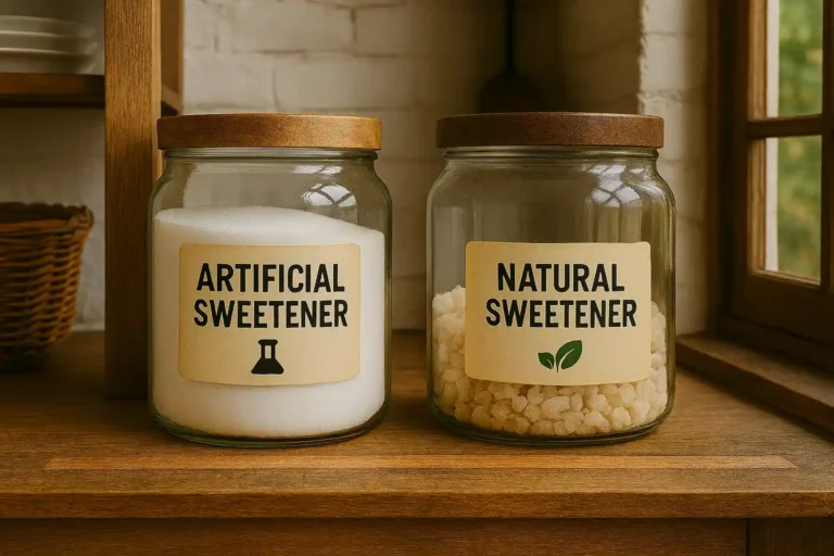 Natural sweeteners vs Artificial sweeteners in supplements – Protein Guy breakdown