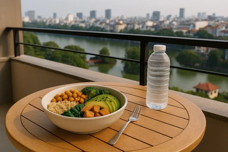 Plant-based protein meals for everyday performance and health