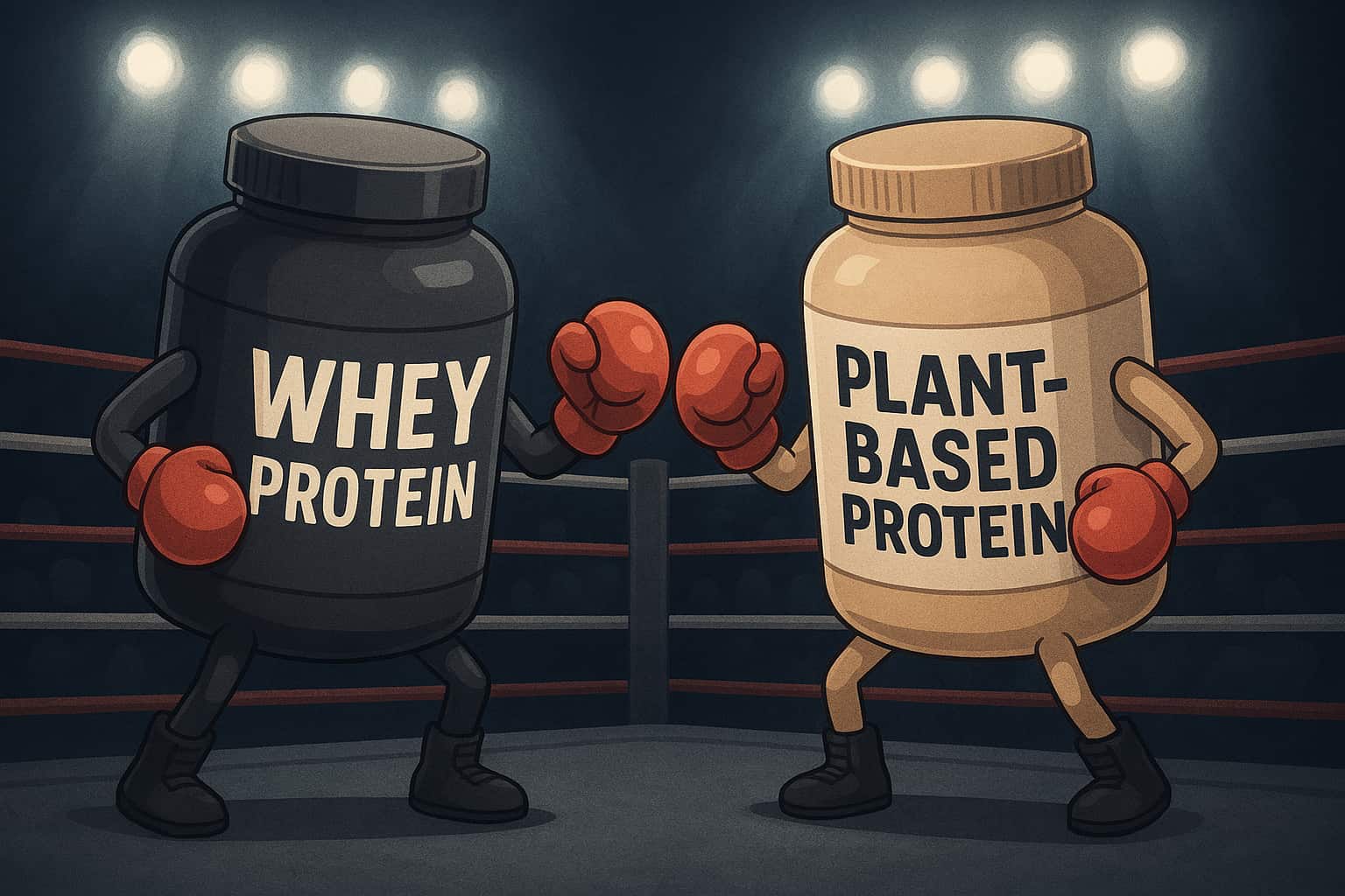 Plant vs Whey protein Which is better for your goals